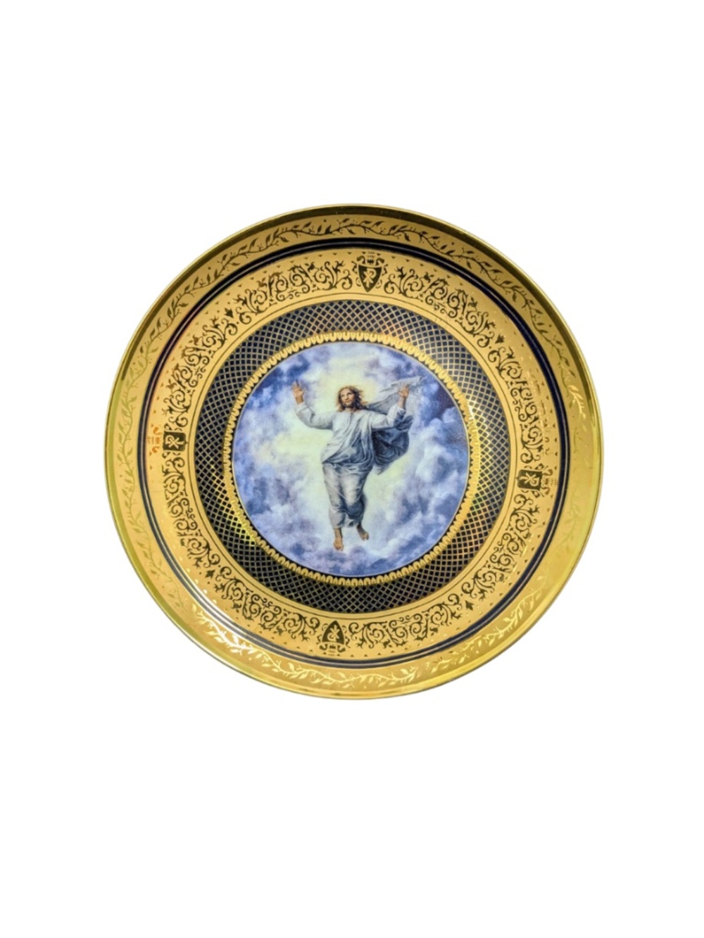 Franklin Mint Raphael’s Transfiguration Vatican Museum Limited Edition Plate